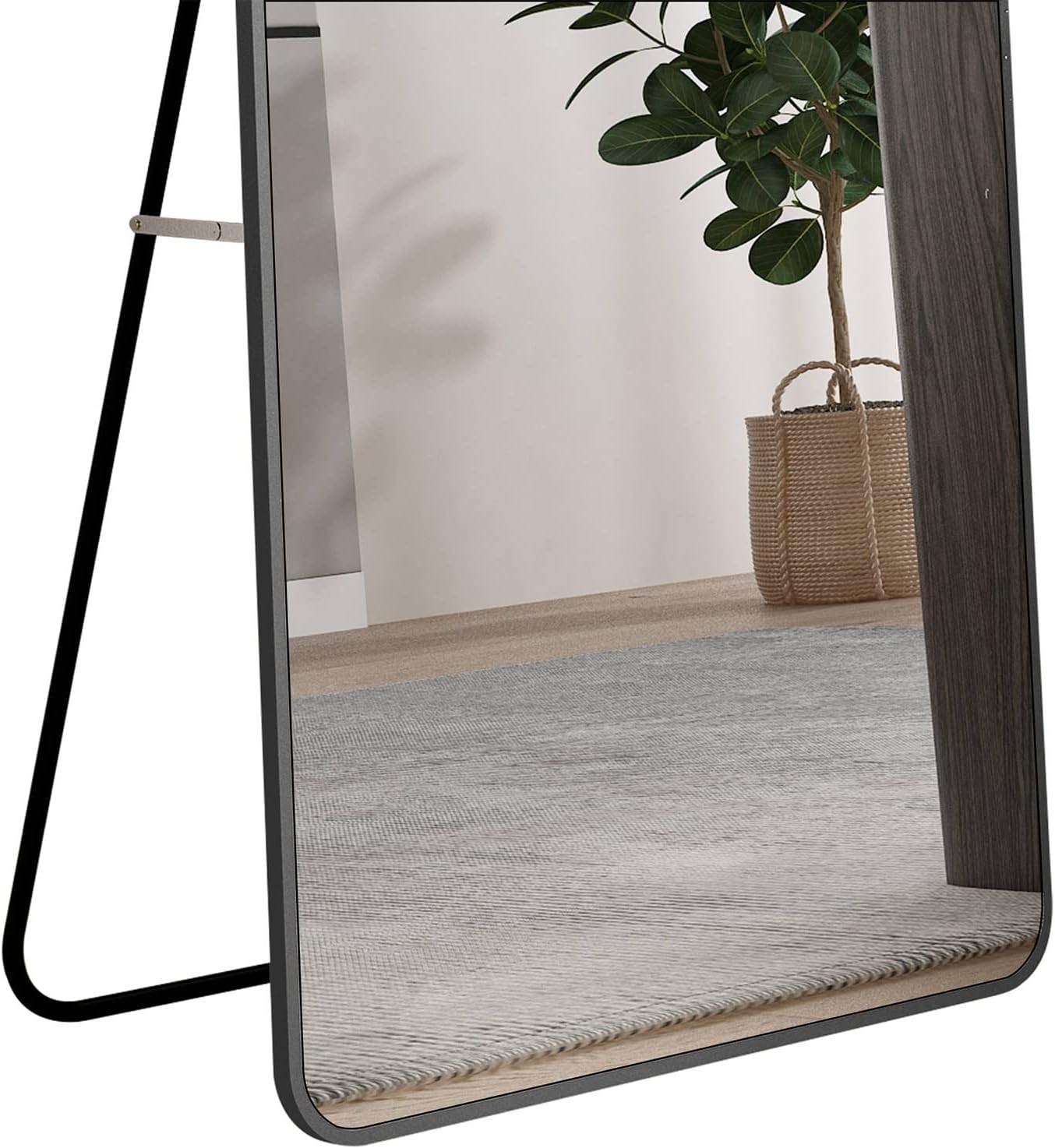 Arched mirror full body standing mirror standing wall mirror bedroom living room