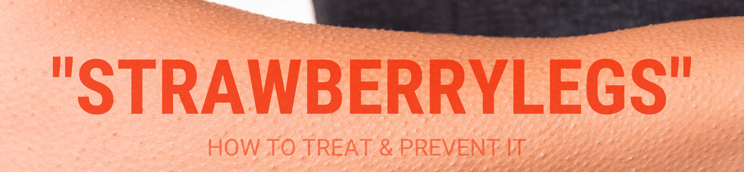 How to Treat and Prevent Strawberry Legs, According to a Dermatologist - 1st Mini Skincare Fridges With LED Mirror | COOSEON®