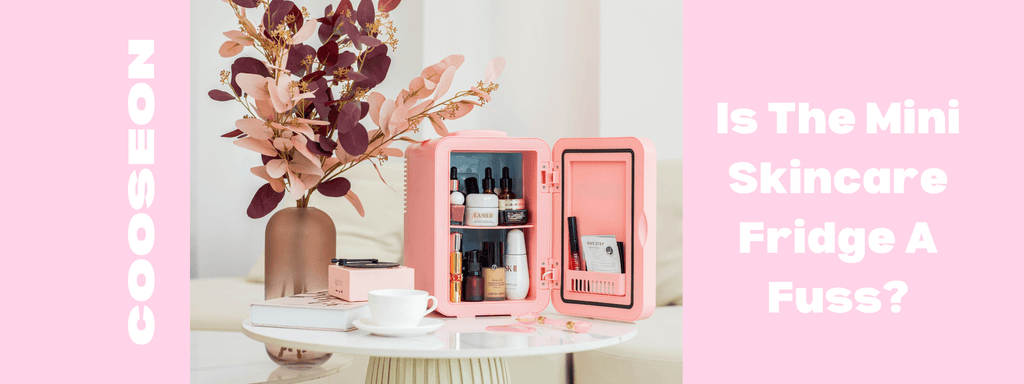 Is The Mini Skincare Fridge A Fuss?