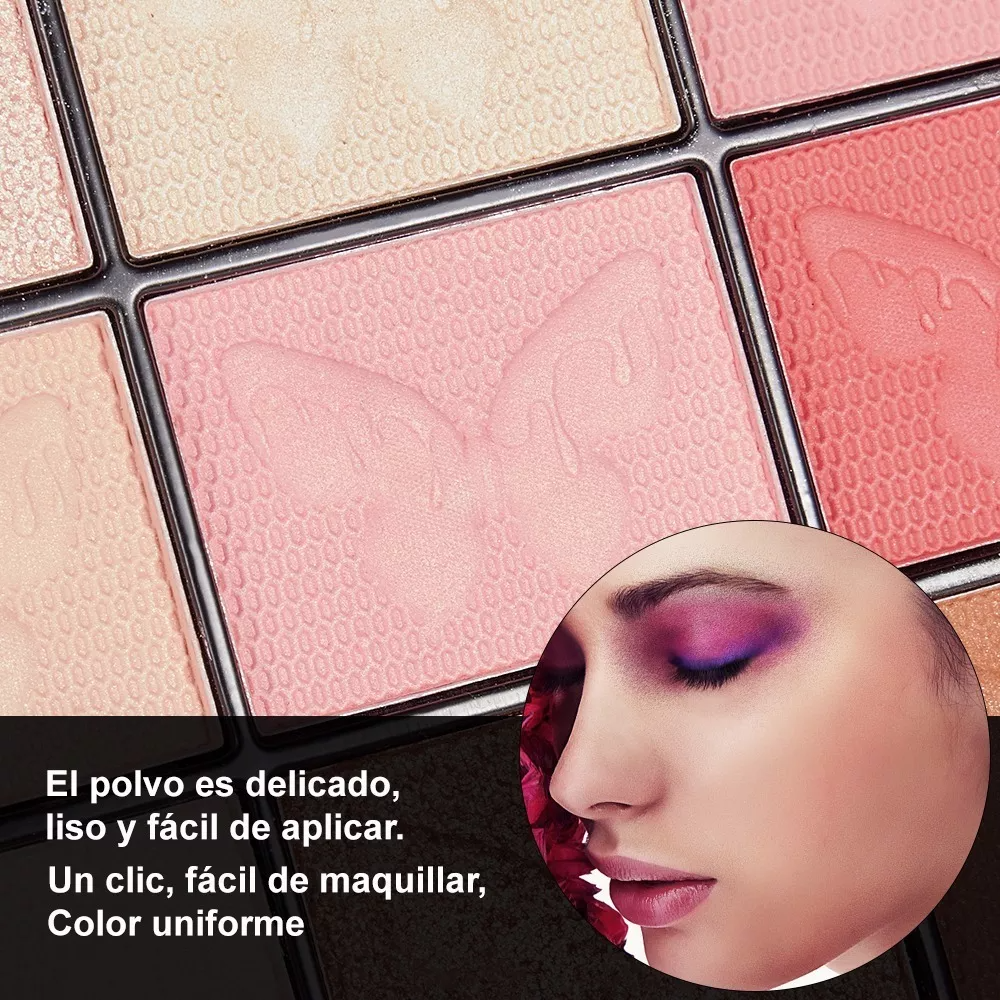 PRINCASE ® 118pz Kit De Maquillaje Para Mujer