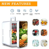 COOSEON® 10L Skincare Mini Fridge - COOSEON