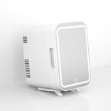 COOSEON® 4L Mini Beauty Fridge - White - 1st Mini Skincare Fridges With LED Mirror | COOSEON®