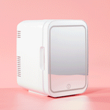 COOSEON® 4L Mini Beauty Fridge - White - 1st Mini Skincare Fridges With LED Mirror | COOSEON®