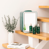 COOSEON® 6L Mini Makeup Fridge - Green - COOSEON