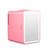 COOSEON® 6L Mini Makeup Fridge - Pink - COOSEON