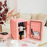 COOSEON® 6L Mini Makeup Fridge - Pink - COOSEON