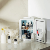 COOSEON® 6L Mini Makeup Fridge - White - COOSEON