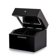 COOSEON® BlackCube™ Luxury Vanity Beauty Fridge With LED Mirrored