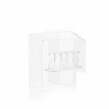 COOSEON® BlackCube™ Luxury Vanity Beauty Fridge With LED Mirrored - 1st Mini Skincare Fridges With LED Mirror | COOSEON®